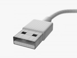 Cardioid Microphone With Stand Usb 3D Модель