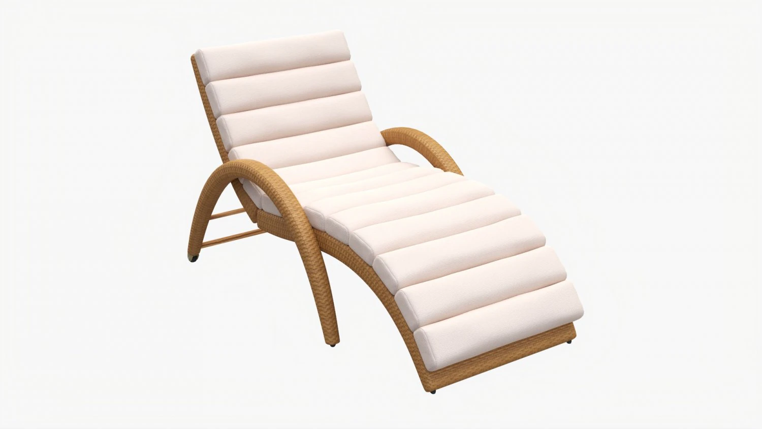 Chaise Longue 3D Model .c4d .max .obj .3ds .fbx .stl .blend 