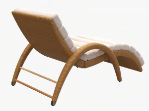 Chaise Longue 3D Model