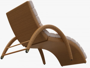 Chaise Longue 3Dモデル