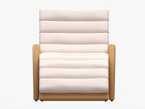 Chaise Longue 3Dモデル
