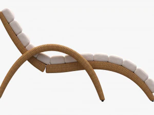Chaise Longue 3D Model