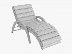 Chaise Longue 3D Model
