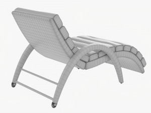 Chaise Longue 3Dモデル