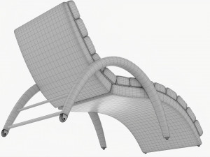 Chaise Longue 3Dモデル