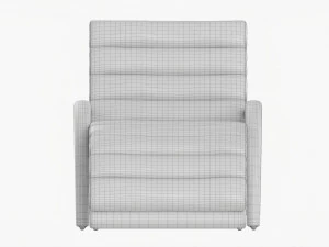 Chaise Longue 3D Model