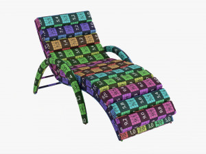 Chaise Longue 3Dモデル