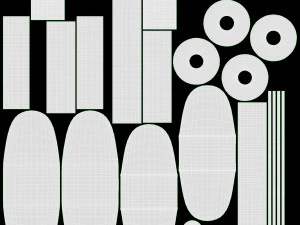 Chaise Longue 3D Model