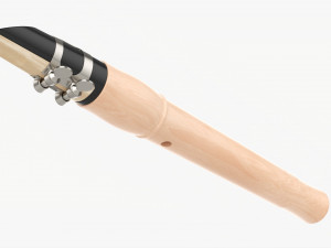 Chalumeau Wind Instrument Modèle 3D