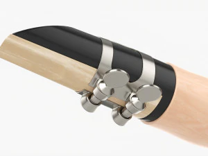 シャリュモー管楽器 3Dモデル