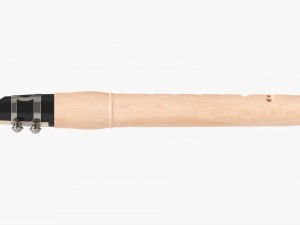 Chalumeau Wind Instrument Modèle 3D