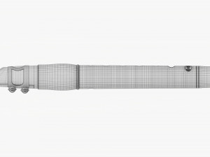 Chalumeau Wind Instrument Modèle 3D