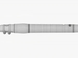 シャリュモー管楽器 3Dモデル