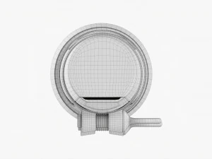 シャリュモー管楽器 3Dモデル