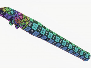 Chalumeau Wind Instrument Modèle 3D