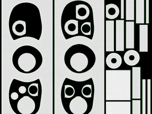 シャリュモー管楽器 3Dモデル