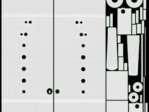 シャリュモー管楽器 3Dモデル