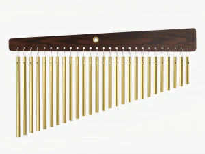 Klokkenspel 01 3D Model