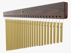 Chimes 01 Model 3D