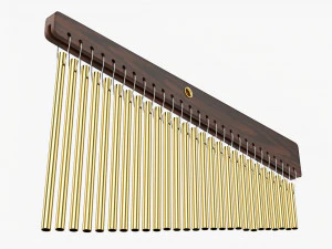 Carillon 01 Modello 3D