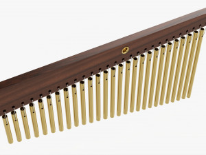 Chimes 01 Model 3D