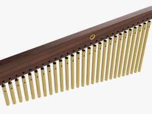 Carillon 01 Modello 3D