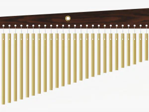 Carillon 01 Modello 3D