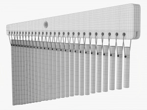 Chimes 01 Model 3D