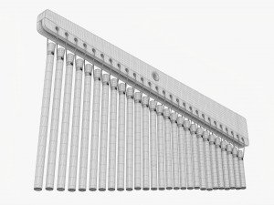 Chimes 01 Model 3D