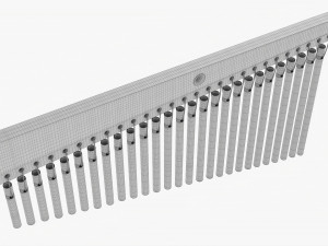 Chimes 01 Model 3D