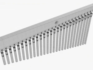 Carillon 01 Modello 3D