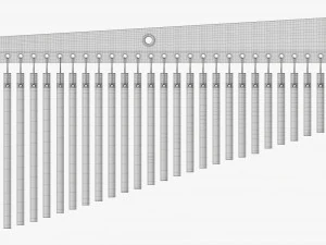 Carillon 01 Modello 3D