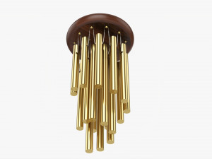 Chimes 02 Model 3D