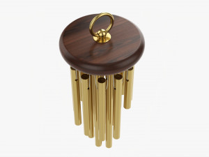 Chimes 02 Model 3D