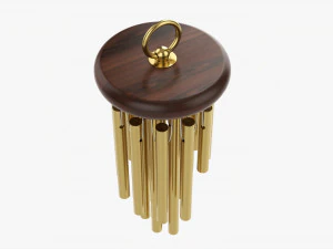Chimes 02 3D Model
