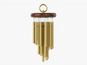Chimes 02 3D Model