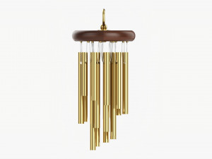 Chimes 02 Model 3D