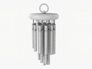 Chimes 02 Model 3D