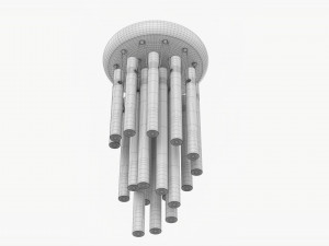 Chimes 02 Model 3D