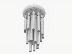 Chimes 02 3D Model