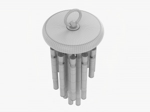 Chimes 02 Model 3D