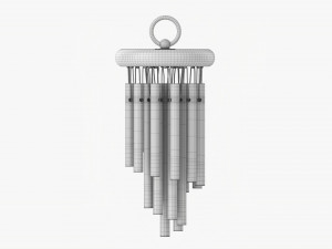 Chimes 02 Model 3D