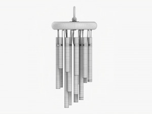 Chimes 02 Model 3D