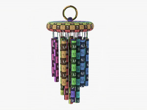 Chimes 02 Model 3D