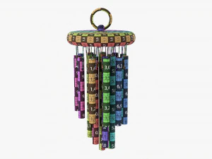 Chimes 02 3D Model