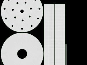 Chimes 02 3D Model