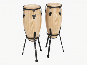 Conga Set 10 And 11 Inches 3D-Modell