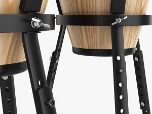 Conga Set 10 And 11 Inches 3D 모델