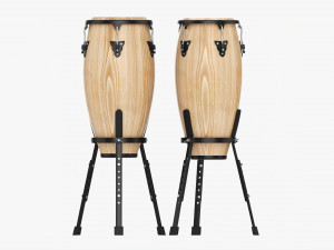 Conga Set 10 And 11 Inches 3D 모델