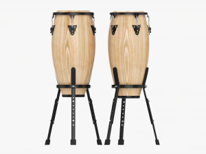 Conga Set 10 And 11 Inches 3D Model